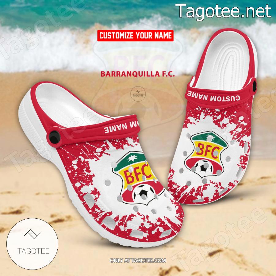 Barranquilla FC Crocs Clogs - EmonShop