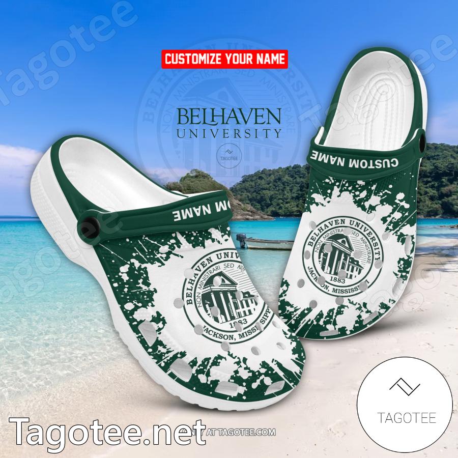 Belhaven University Crocs Clogs - EmonShop