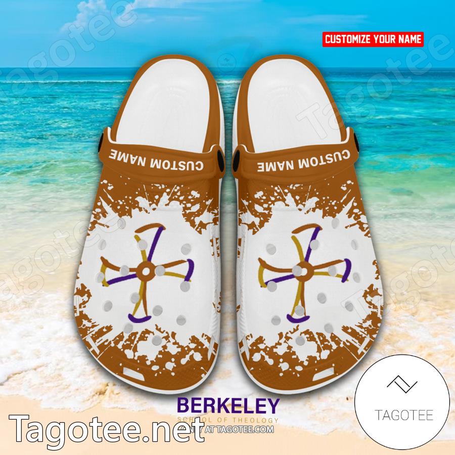 Berkeley School of Theology Custom Crocs Clogs - BiShop a