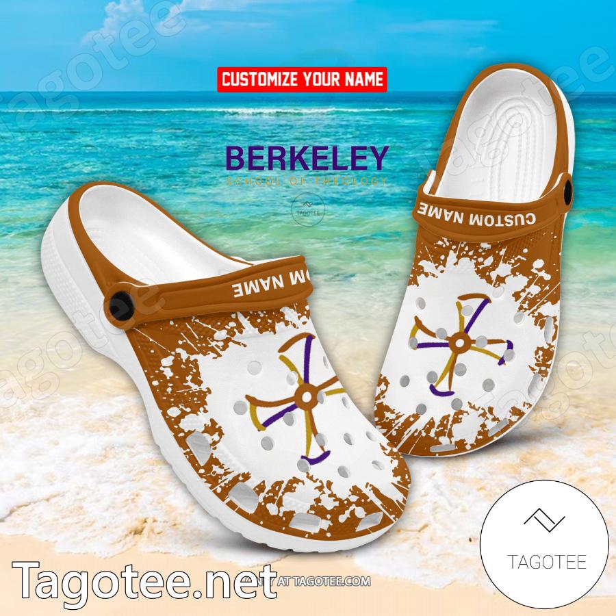 Berkeley School of Theology Custom Crocs Clogs - BiShop