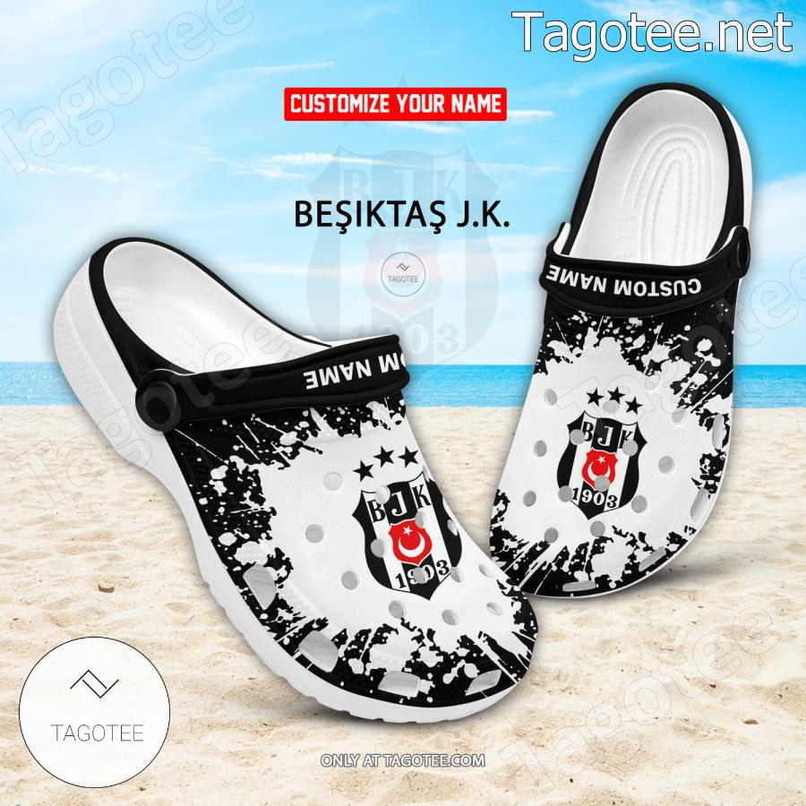 Besiktas JK Crocs Clogs - EmonShop