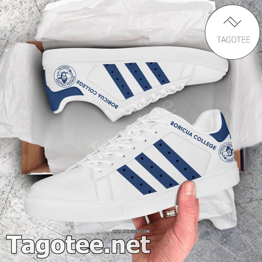 Boricua College Stan Smith Shoes - EmonShop