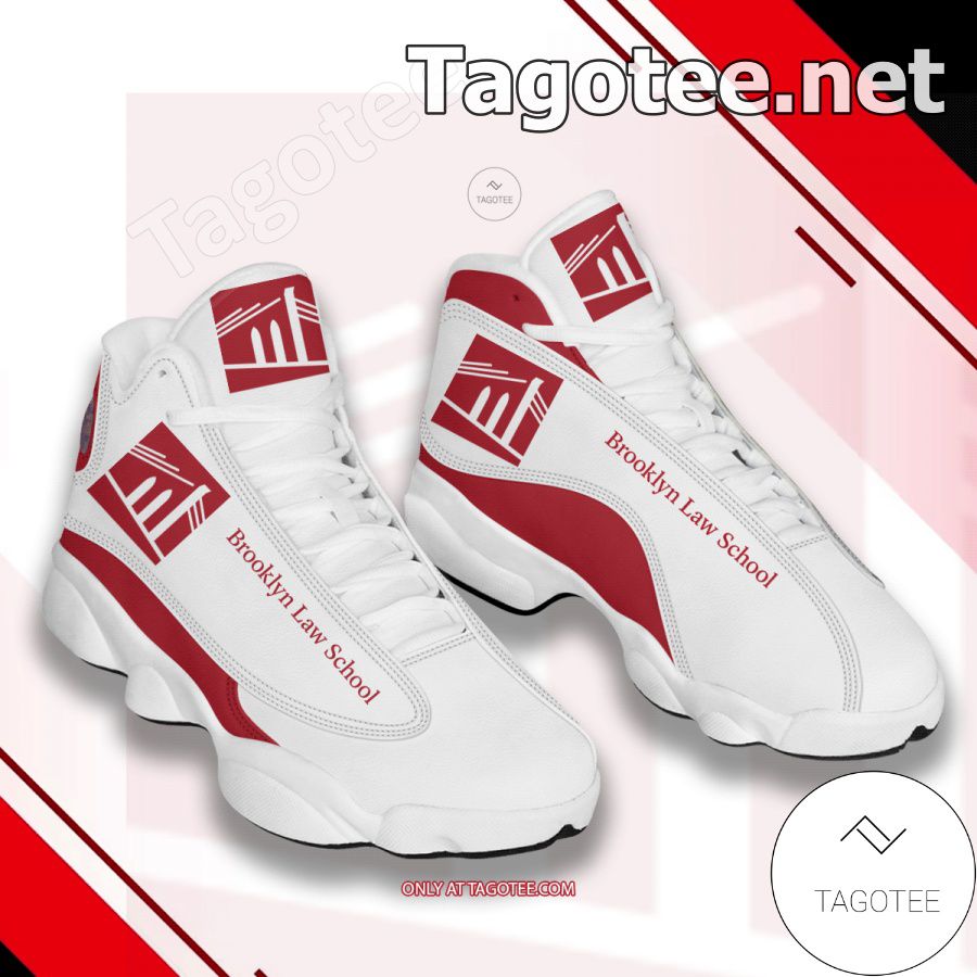 Brooklyn Law School Air Jordan 13 Shoes - EmonShop a