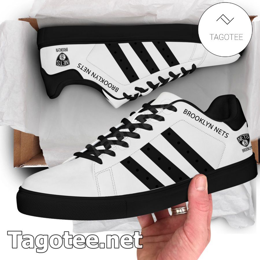 Brooklyn Nets Logo Stan Smith Shoes - MiuShop a