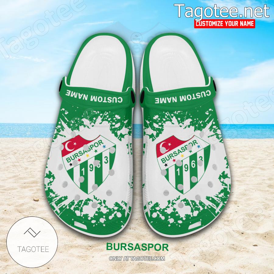 Bursaspor Crocs Clogs - EmonShop a