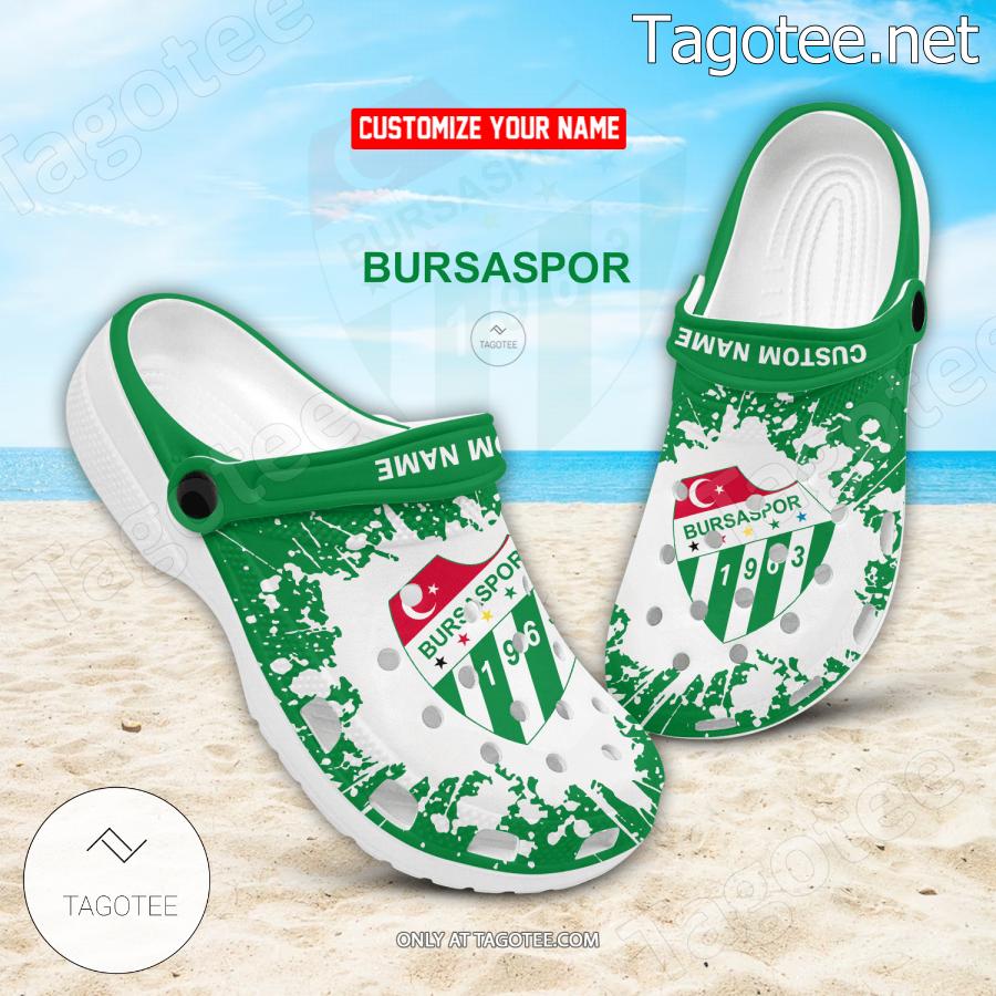 Bursaspor Crocs Clogs - EmonShop