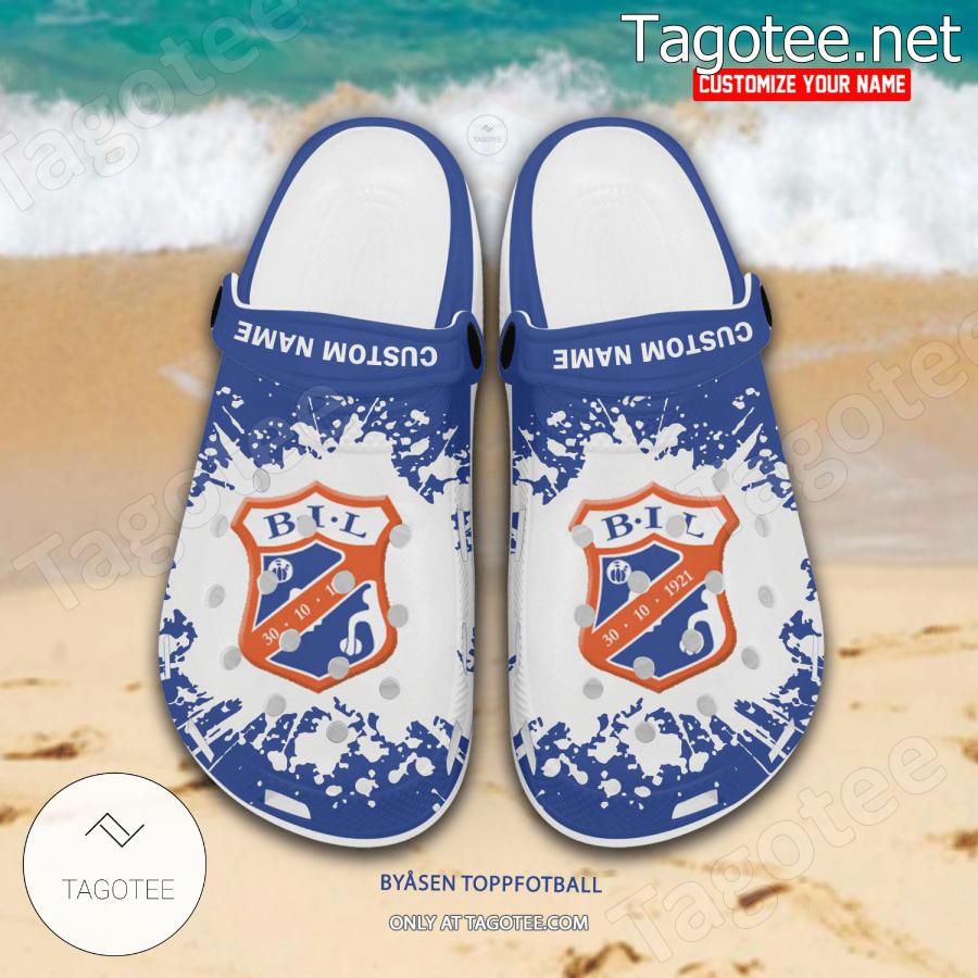 Byasen Toppfotball Crocs Clogs - EmonShop a