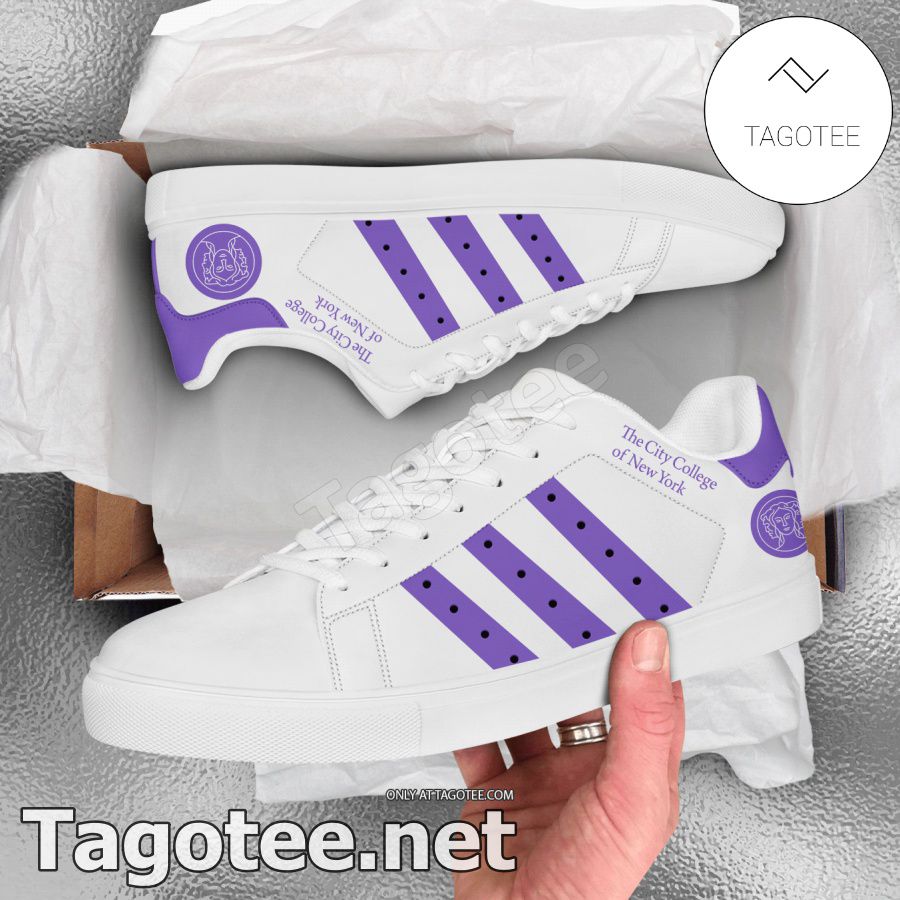 CUNY City College Stan Smith Shoes - EmonShop