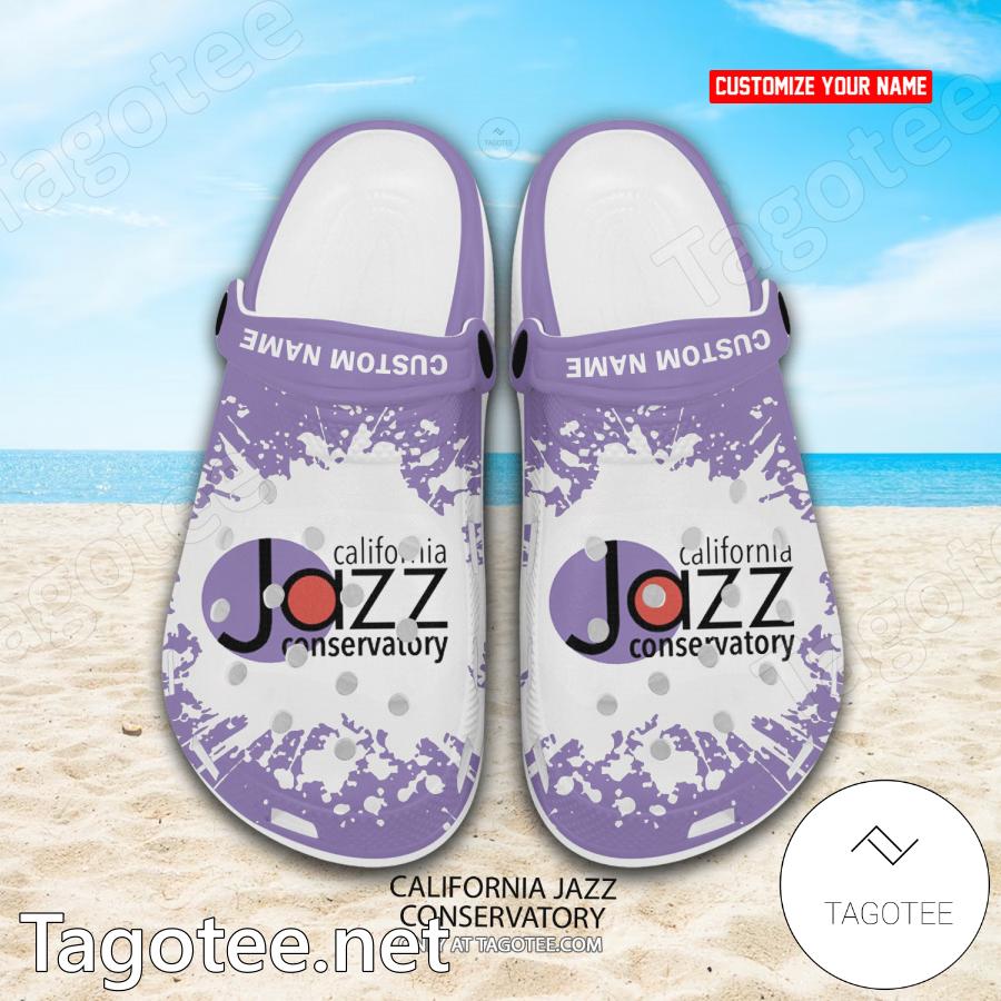 California Jazz Conservatory Custom Crocs Clogs - BiShop a