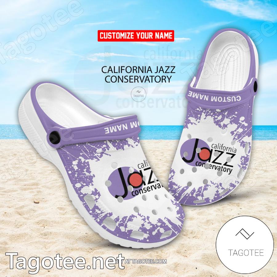 California Jazz Conservatory Custom Crocs Clogs - BiShop