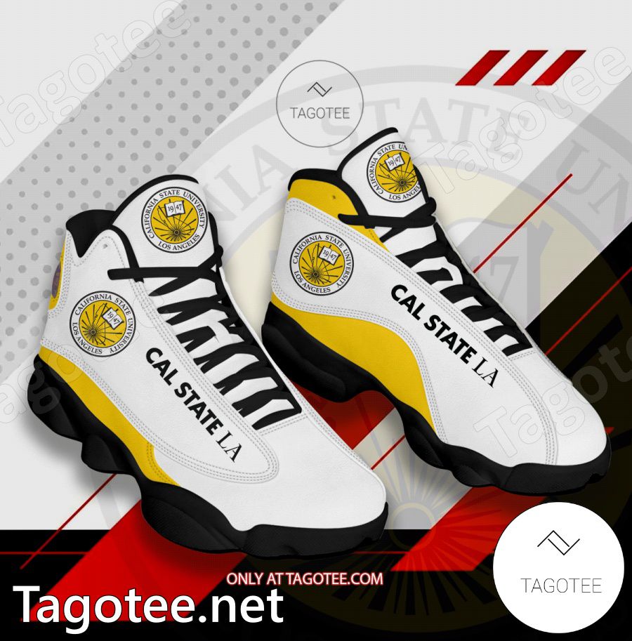 California State University-Los Angeles Air Jordan 13 Shoes - EmonShop a