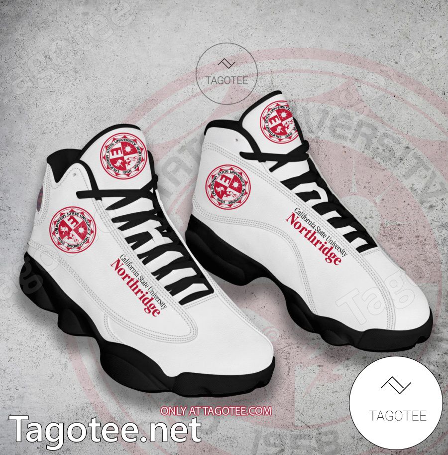 California State University, Northridge Air Jordan 13 Shoes - EmonShop a