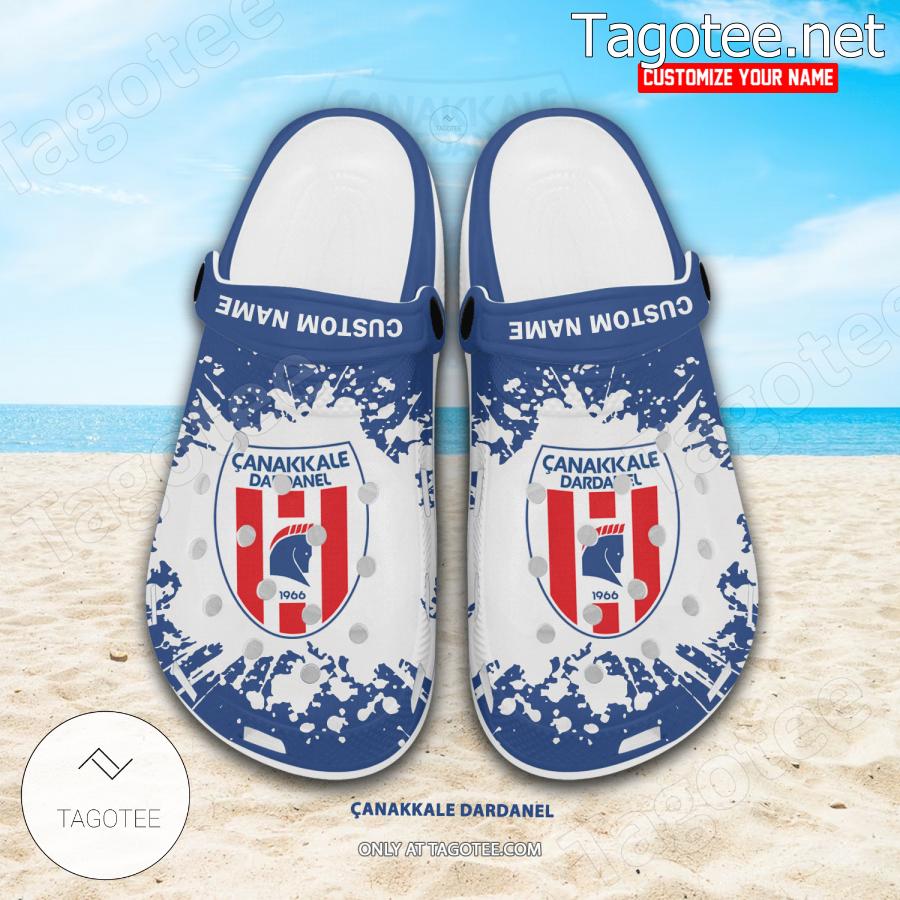 Canakkale Dardanelspor Crocs Clogs - EmonShop a