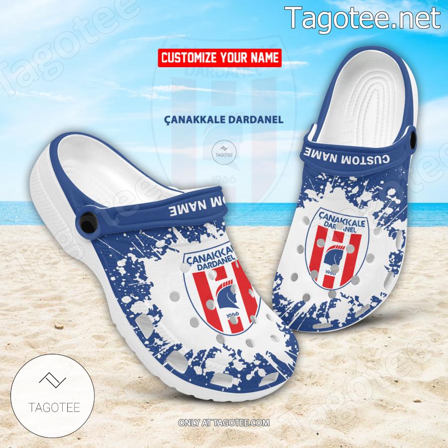 Canakkale Dardanelspor Crocs Clogs - EmonShop