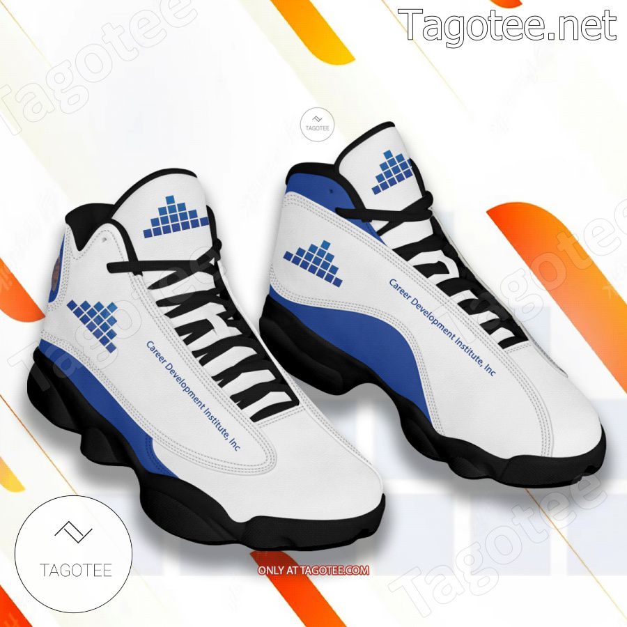 Career Development Institute Inc Logo Air Jordan 13 Shoes - EmonShop