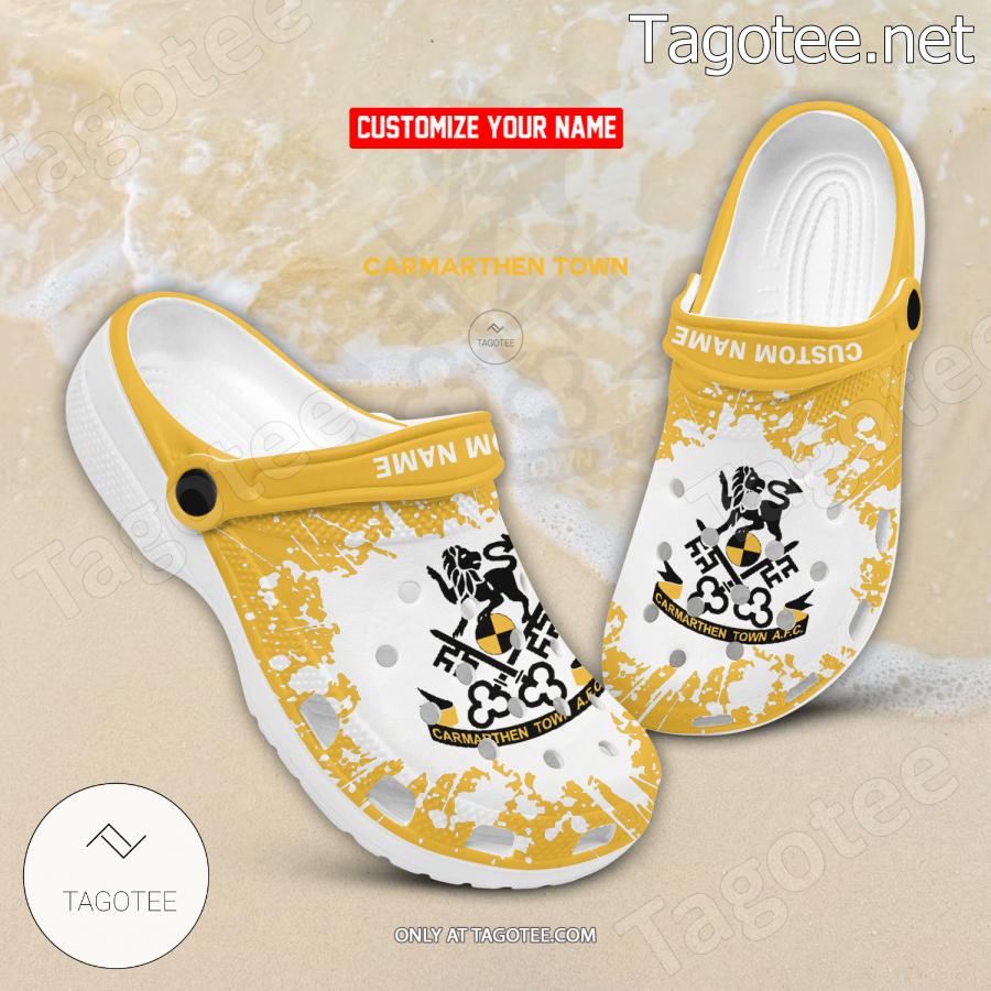 Carmarthen Town Crocs Clogs - EmonShop