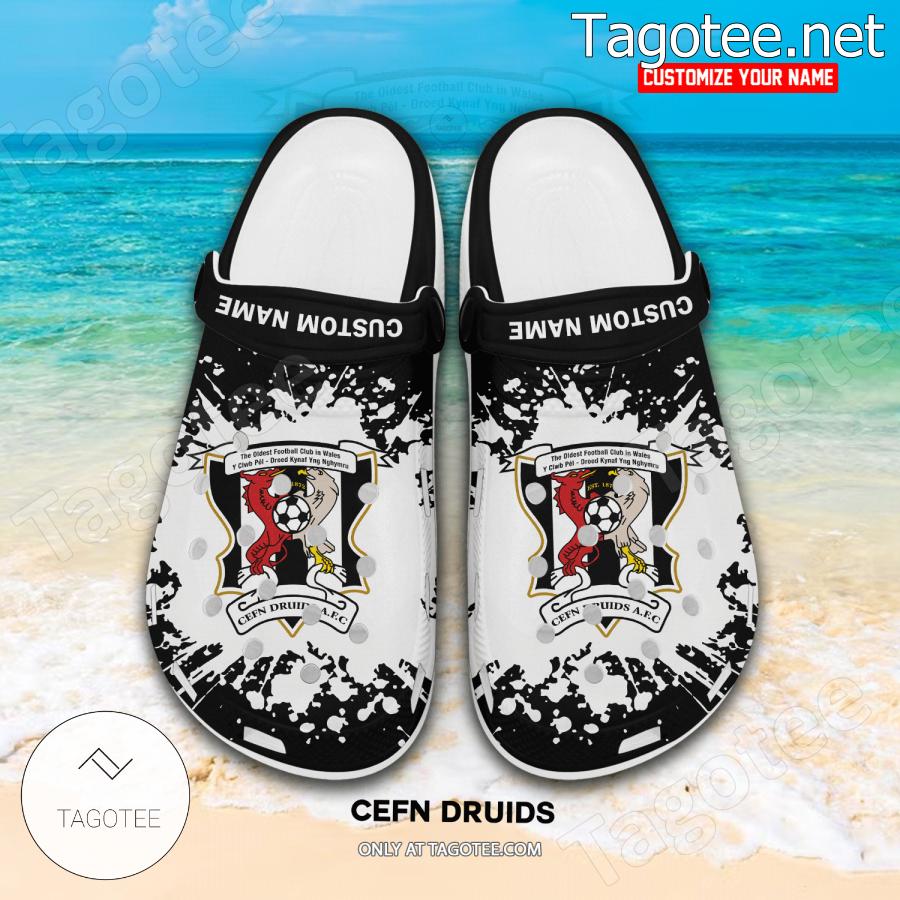 Cefn Druids Crocs Clogs - EmonShop a