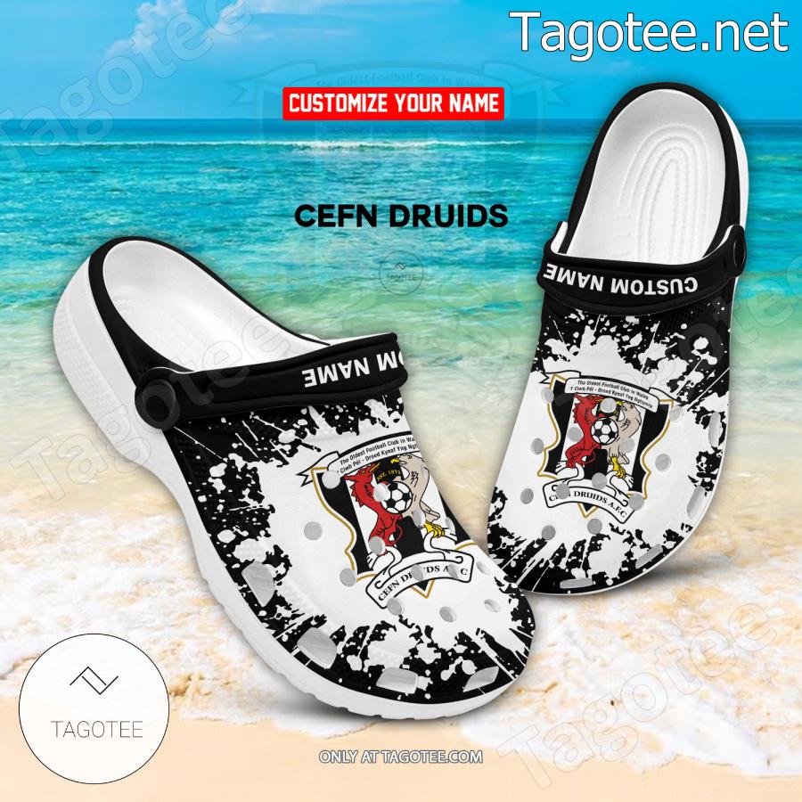 Cefn Druids Crocs Clogs - EmonShop