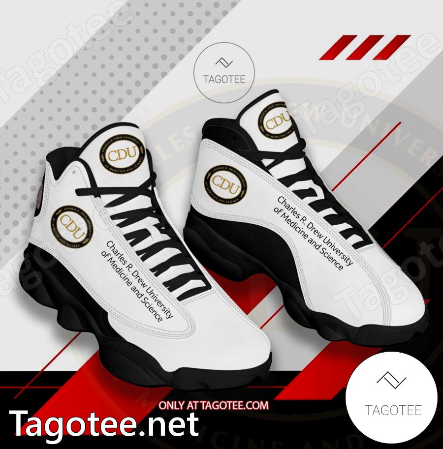 Charles R Drew University of Medicine and Science Air Jordan 13 Shoes - EmonShop a