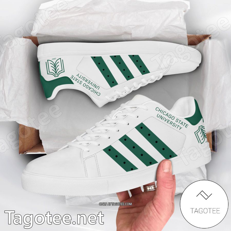 Chicago State University Stan Smith Shoes - BiShop