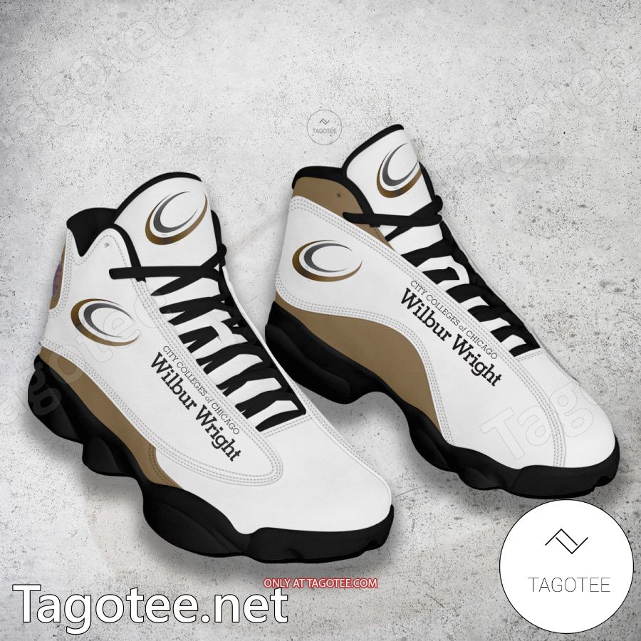 City Colleges of Chicago-Wilbur Wright College Air Jordan 13 Shoes - BiShop