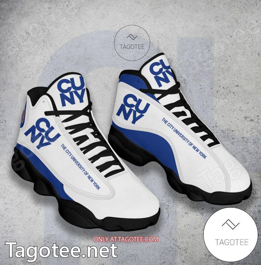 City University of New York Air Jordan 13 Shoes - EmonShop a