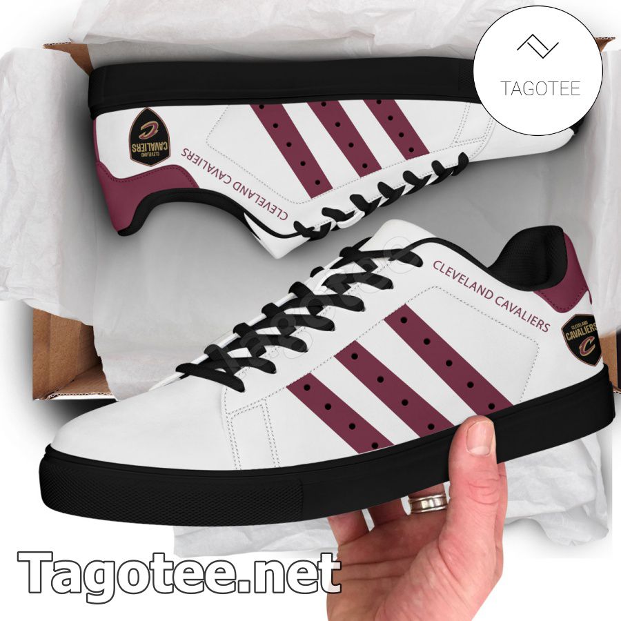 Cleveland Cavaliers Logo Stan Smith Shoes - MiuShop a