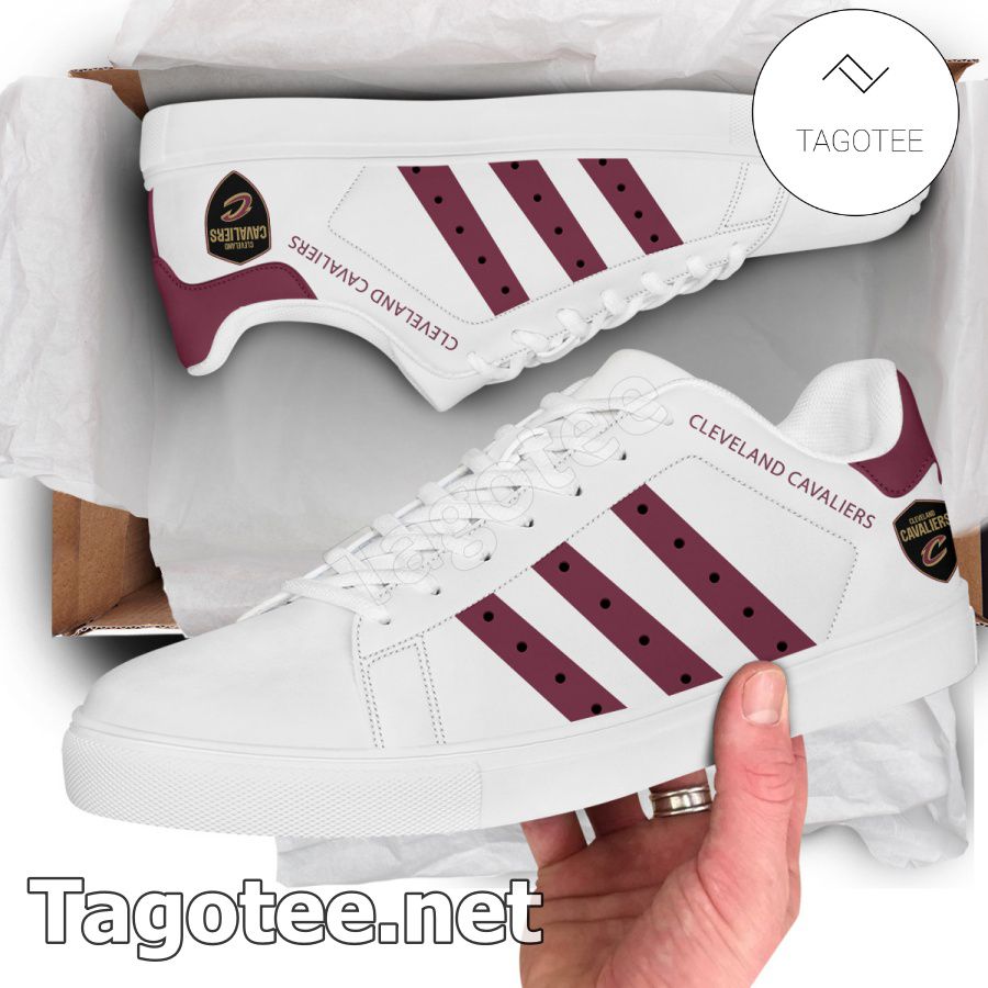 Cleveland Cavaliers Logo Stan Smith Shoes - MiuShop