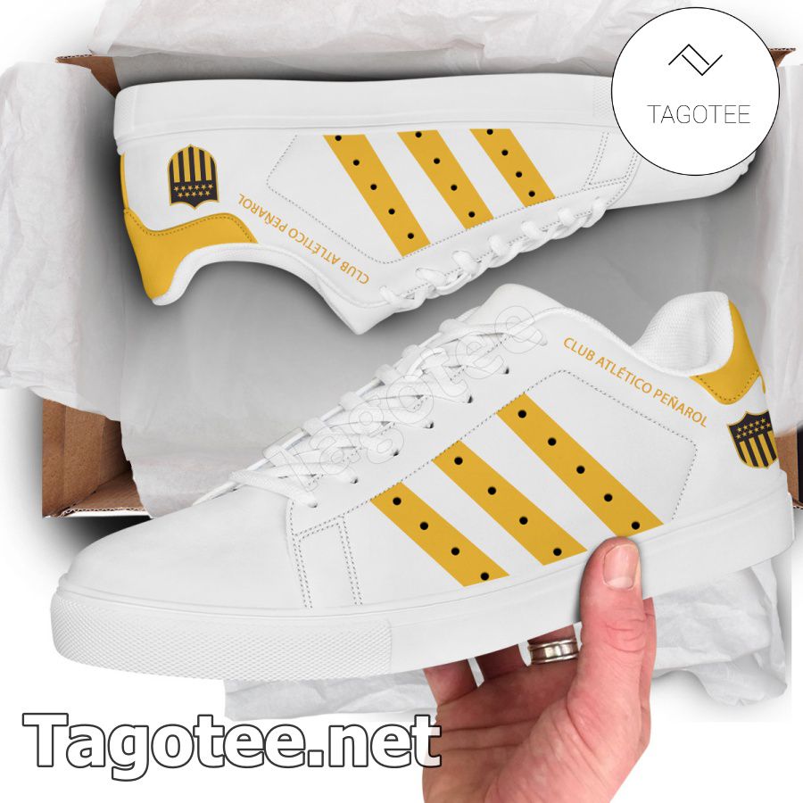 Club Atlético Peñarol Logo Stan Smith Shoes - MiuShop