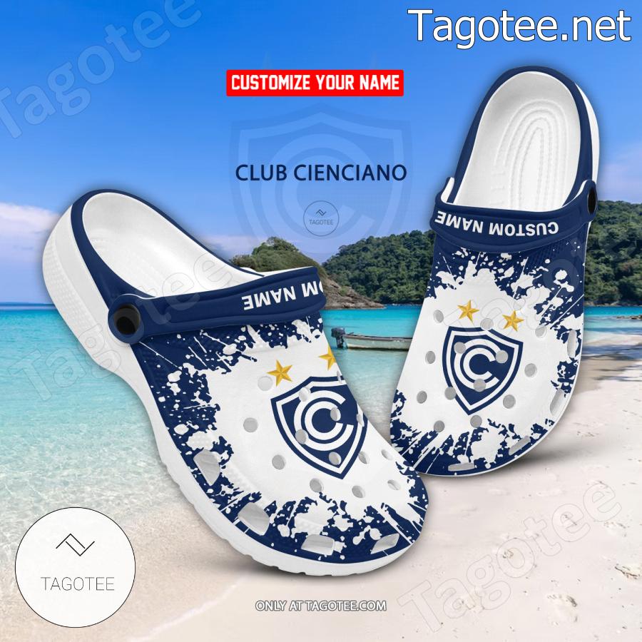 Club Cienciano Crocs Clogs - EmonShop