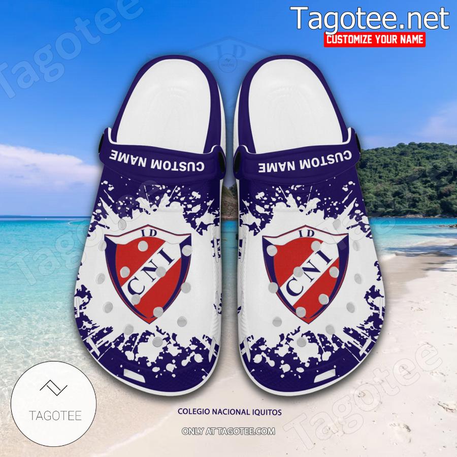 Colegio Nacional de Iquitos Crocs Clogs - EmonShop a