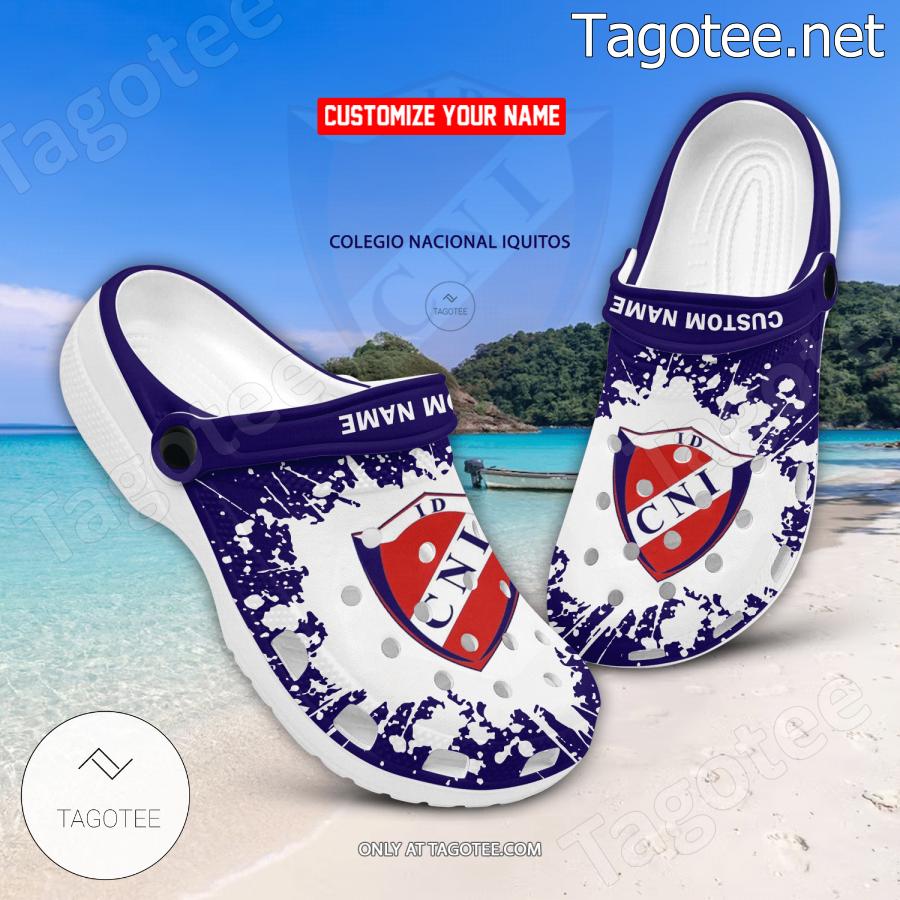 Colegio Nacional de Iquitos Crocs Clogs - EmonShop