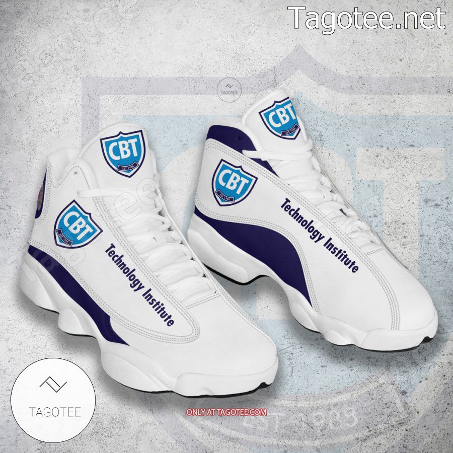 College of Business and Technology Logo Air Jordan 13 Shoes - EmonShop a