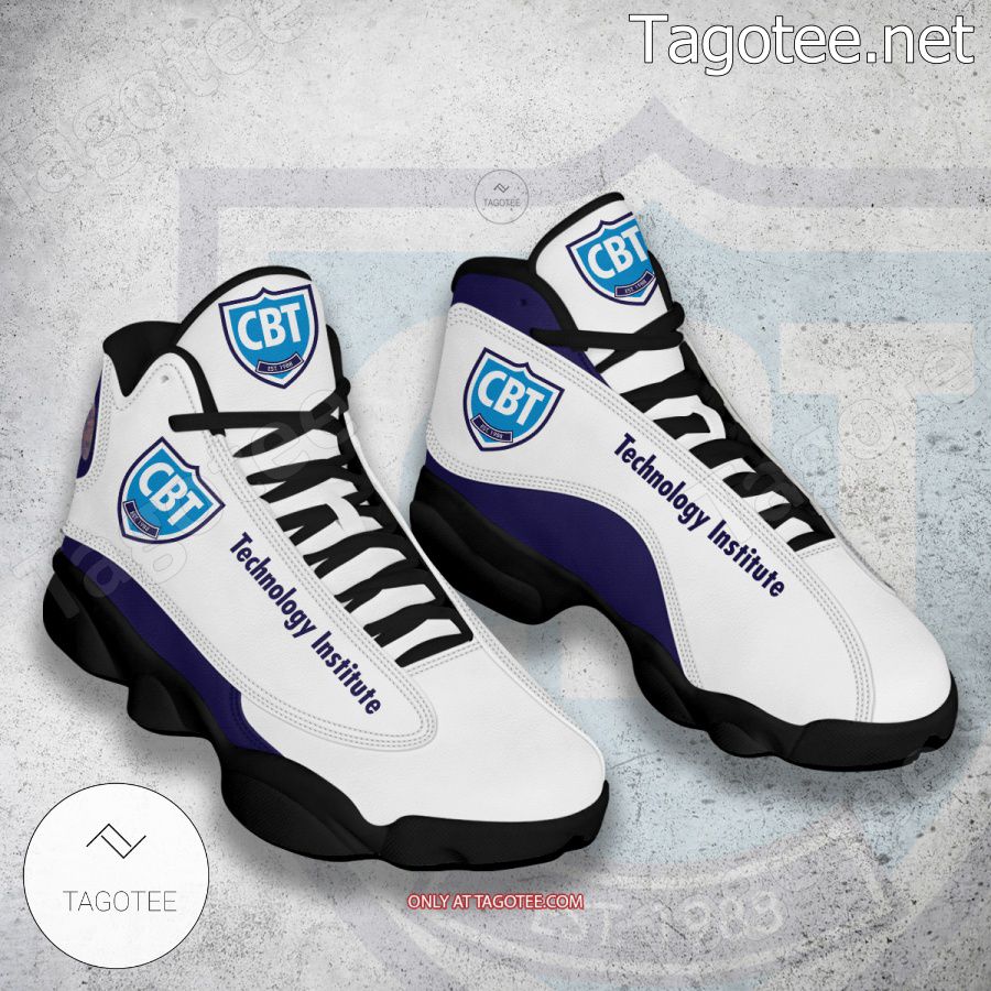 College of Business and Technology Logo Air Jordan 13 Shoes - EmonShop