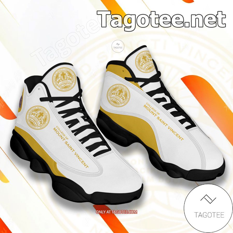 College of Mount Saint Vincent Air Jordan 13 Shoes - EmonShop