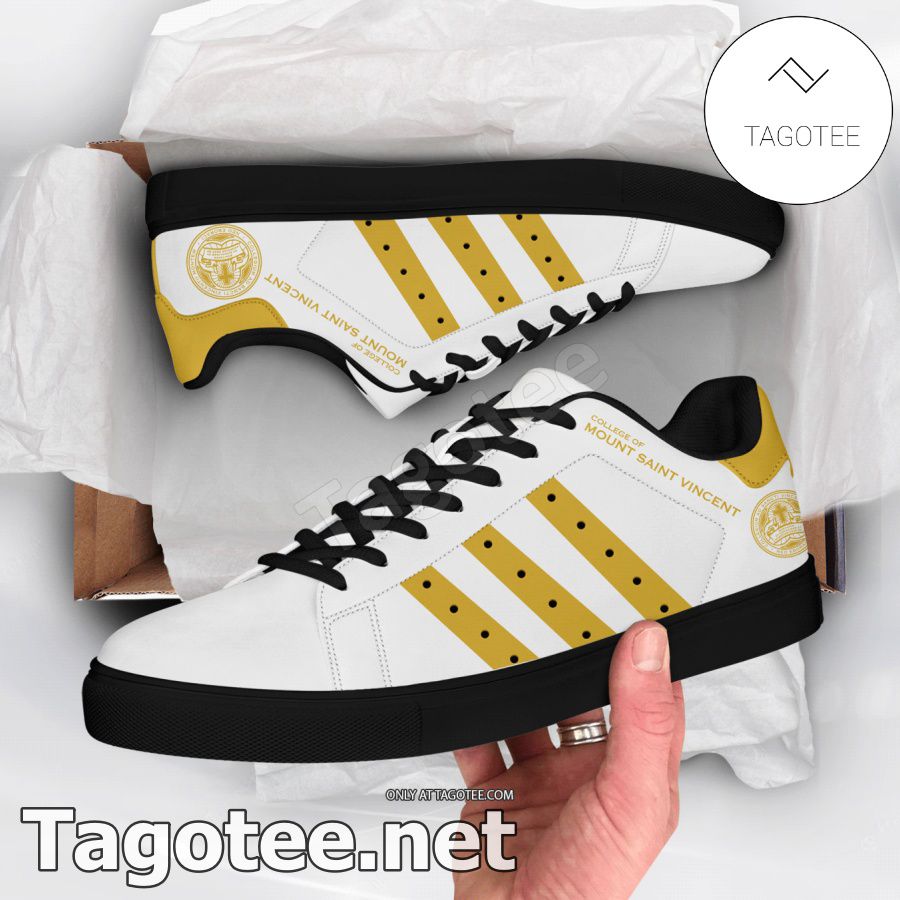 College of Mount Saint Vincent Stan Smith Shoes - EmonShop a