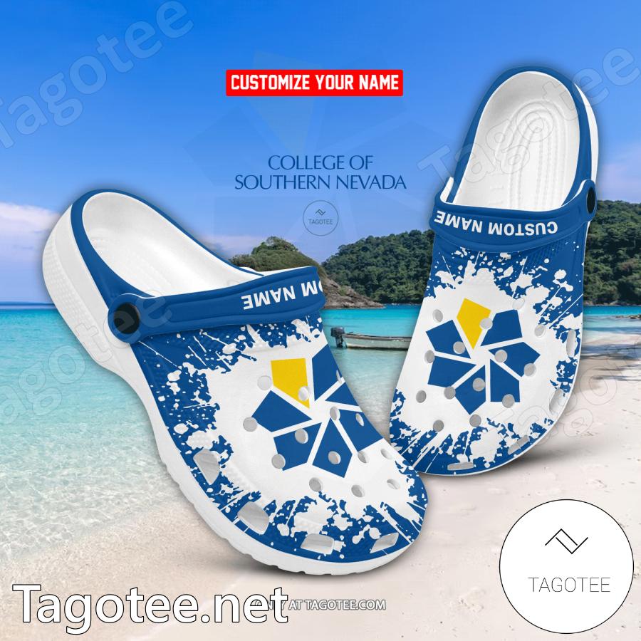 College of Southern Nevada Crocs Clogs - EmonShop