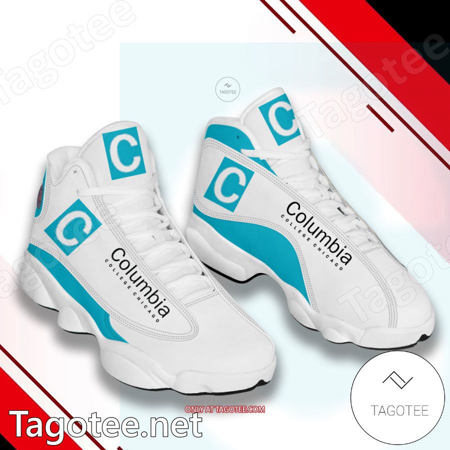 Columbia College Chicago Air Jordan 13 Shoes - BiShop a