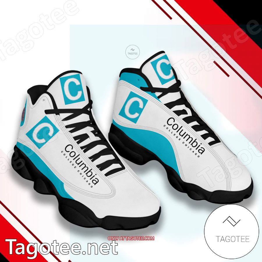 Columbia College Chicago Air Jordan 13 Shoes - BiShop