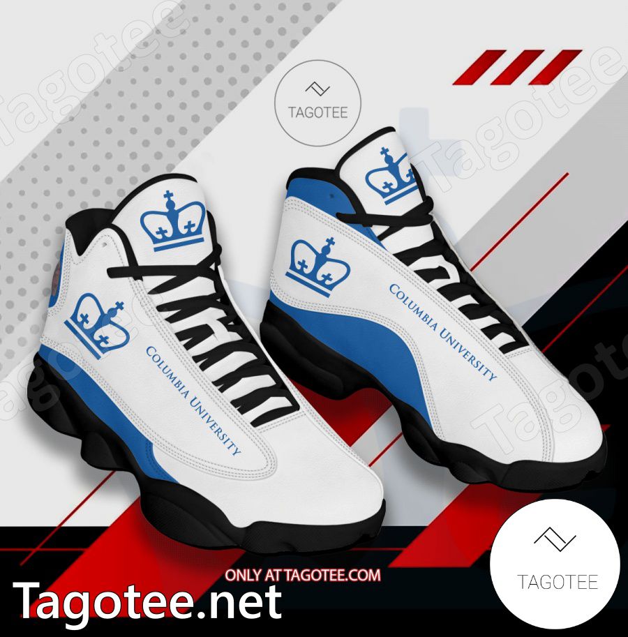 Columbia University Air Jordan 13 Shoes - EmonShop a