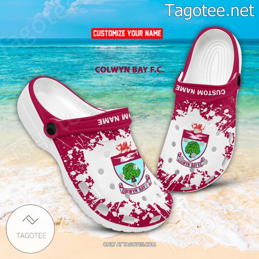 Colwyn Bay Crocs Clogs - EmonShop