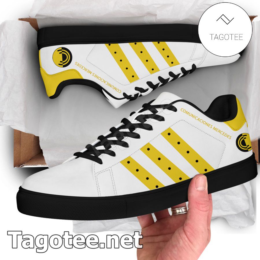 Comunicaciones Mercedes Logo Stan Smith Shoes - MiuShop a