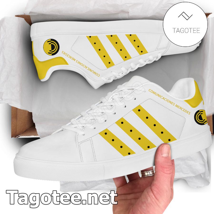 Comunicaciones Mercedes Logo Stan Smith Shoes - MiuShop