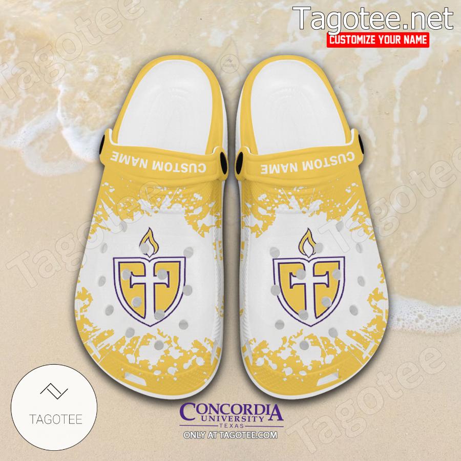 Concordia University Texas Crocs Clogs - BiShop a