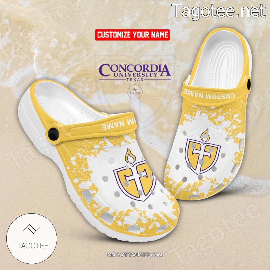 Concordia University Texas Crocs Clogs - BiShop