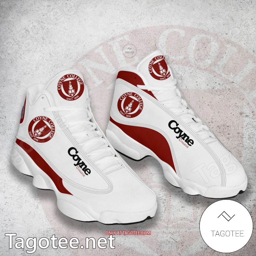 Coyne College Air Jordan 13 Shoes - BiShop a