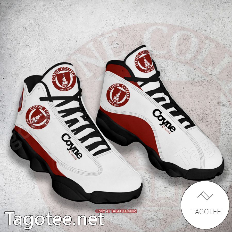 Coyne College Air Jordan 13 Shoes - BiShop