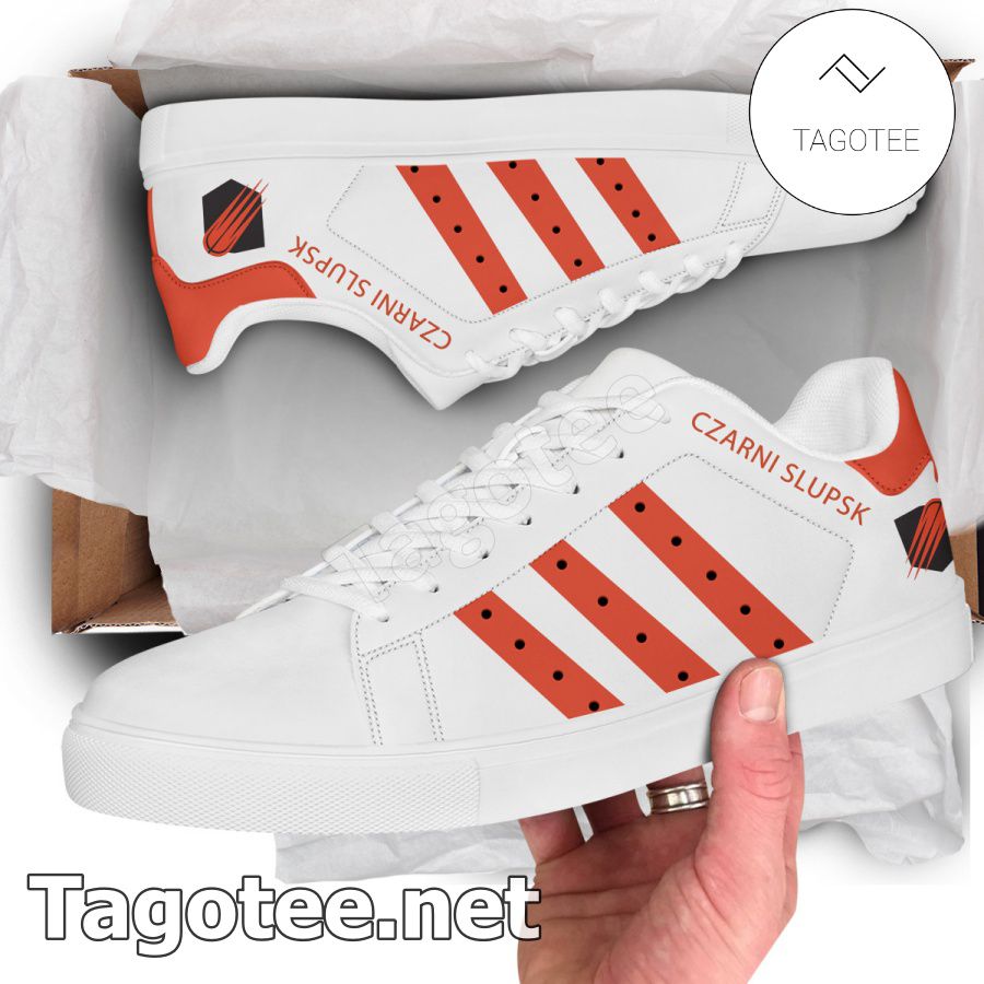 Czarni Slupsk Logo Stan Smith Shoes - MiuShop