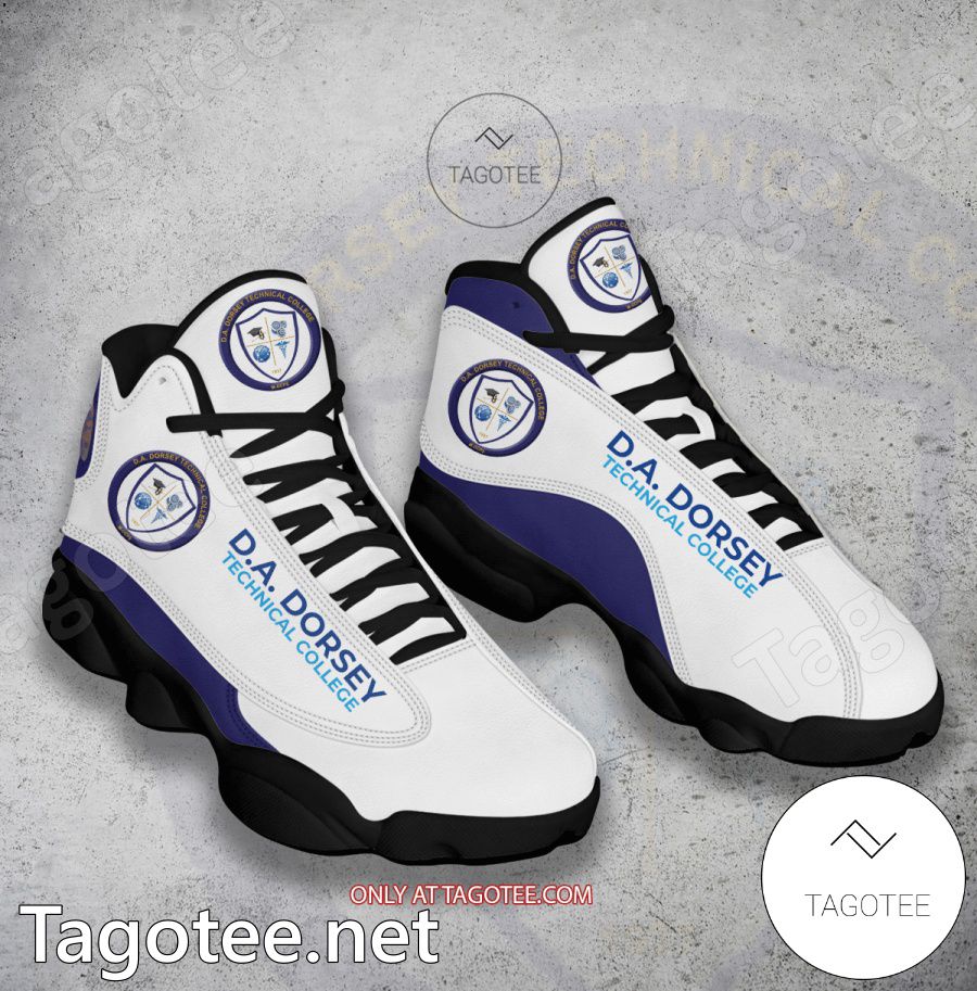 D A Dorsey Technical College Air Jordan 13 Shoes - EmonShop a