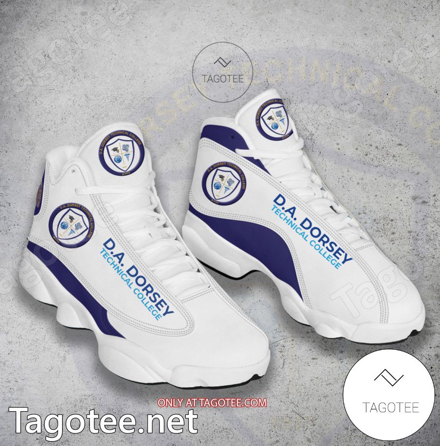 D A Dorsey Technical College Air Jordan 13 Shoes - EmonShop